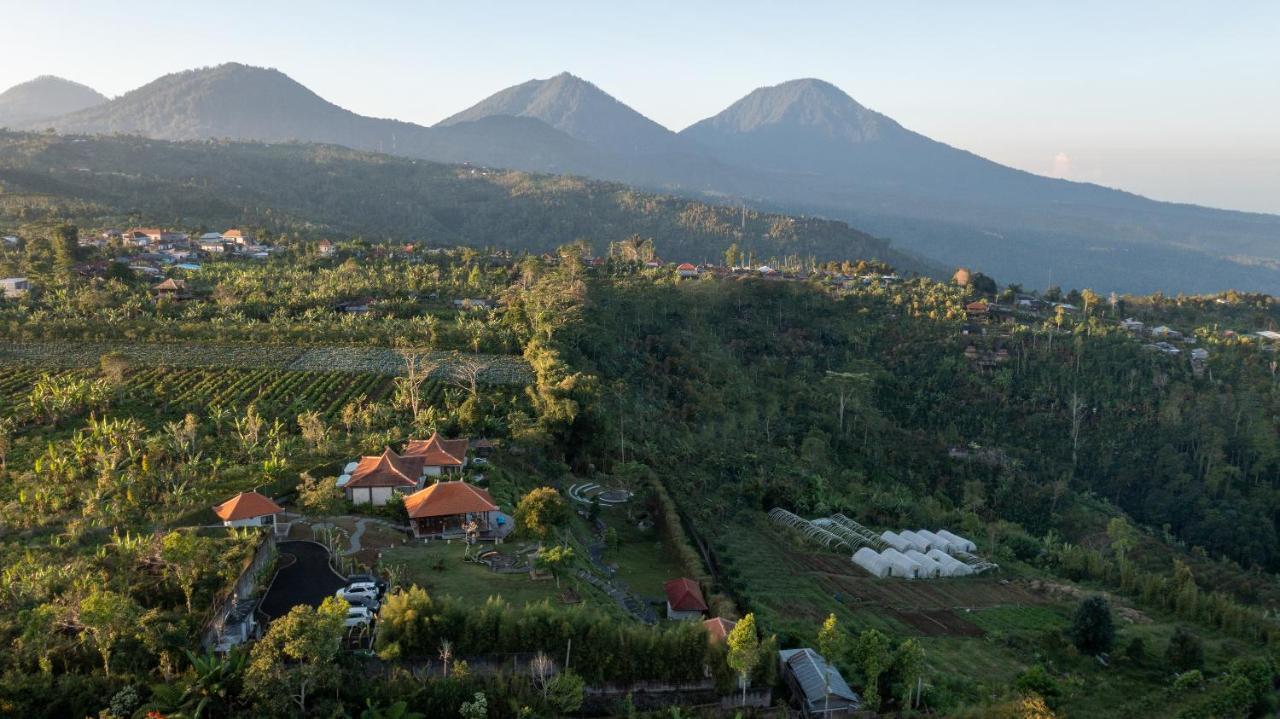 Munduk Tentrem Resort Luaran gambar
