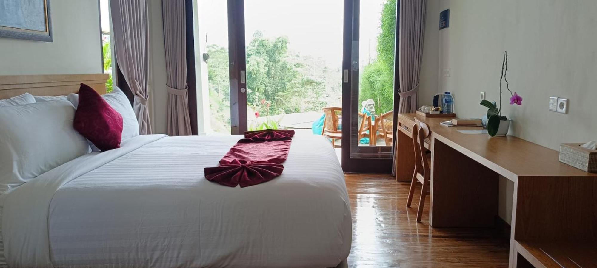 Munduk Tentrem Resort Luaran gambar