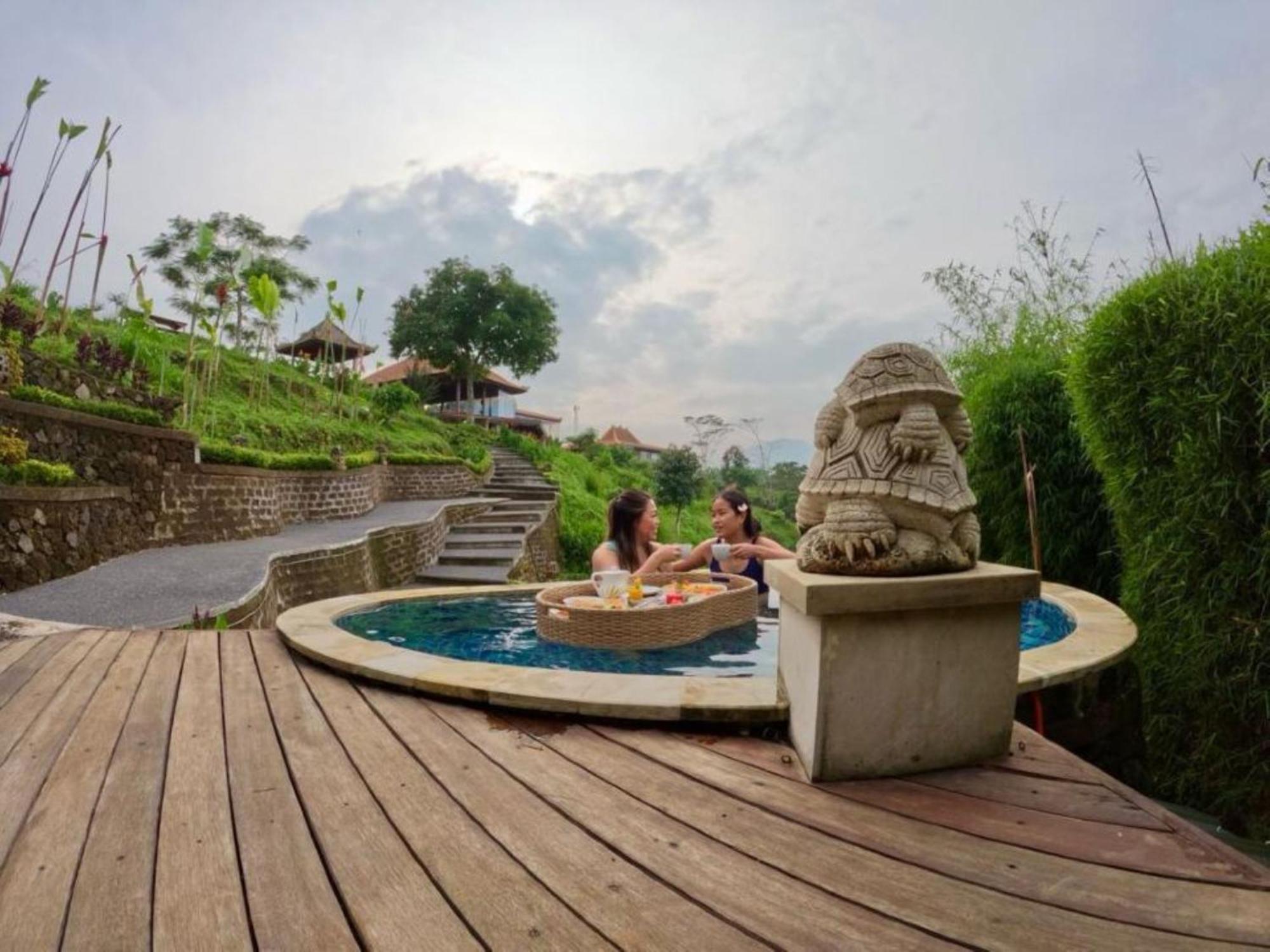 Munduk Tentrem Resort Luaran gambar