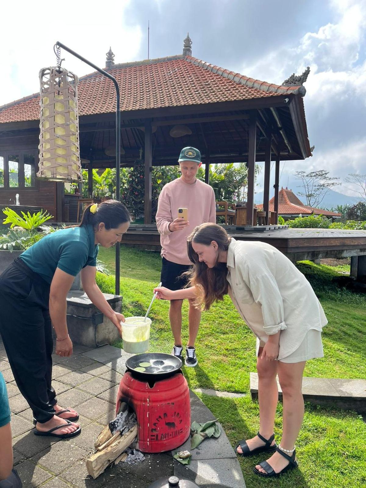 Munduk Tentrem Resort Luaran gambar