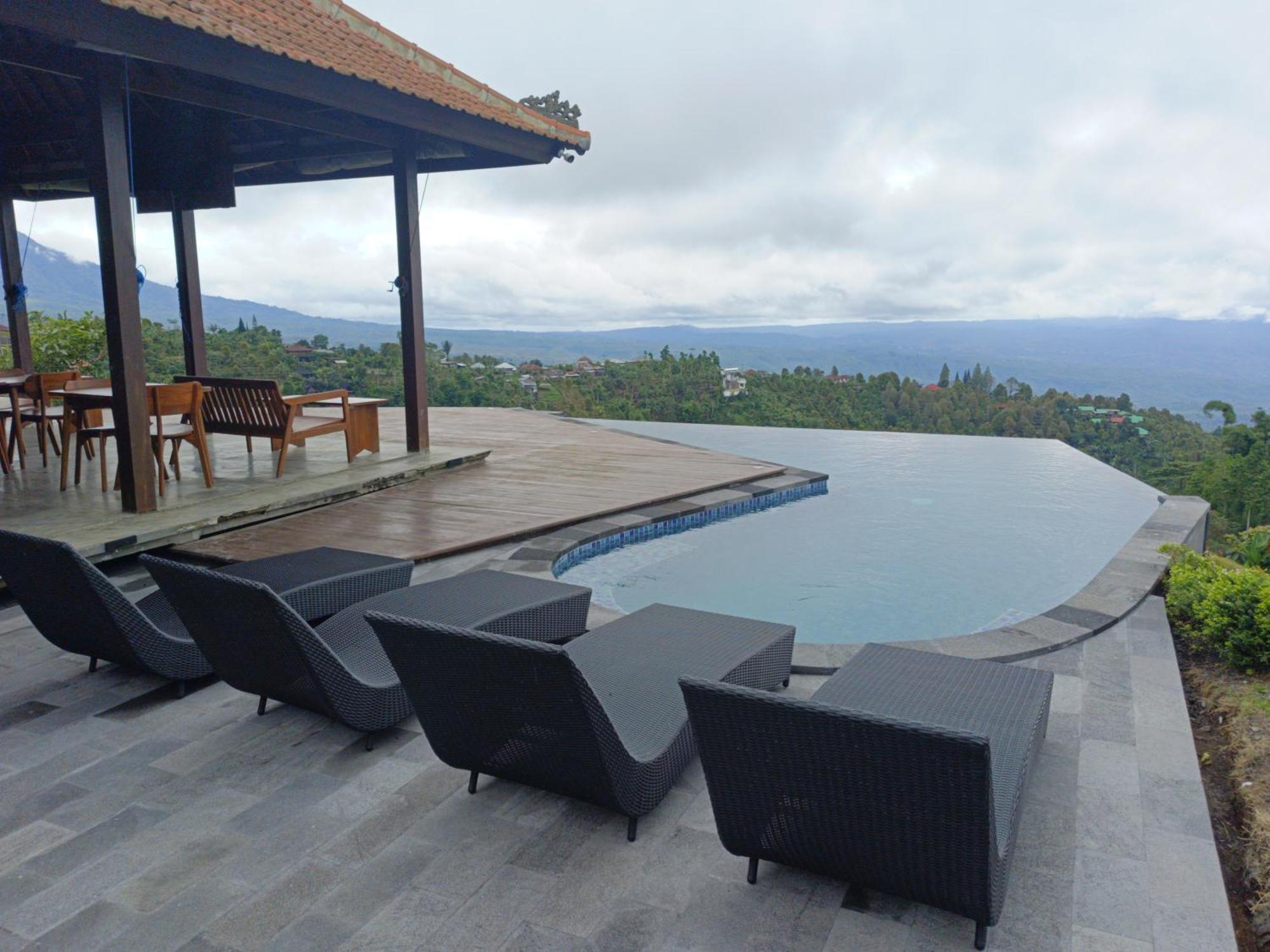 Munduk Tentrem Resort Luaran gambar